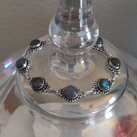 Jewelry - Labradorite Sterling Silver Bracelet